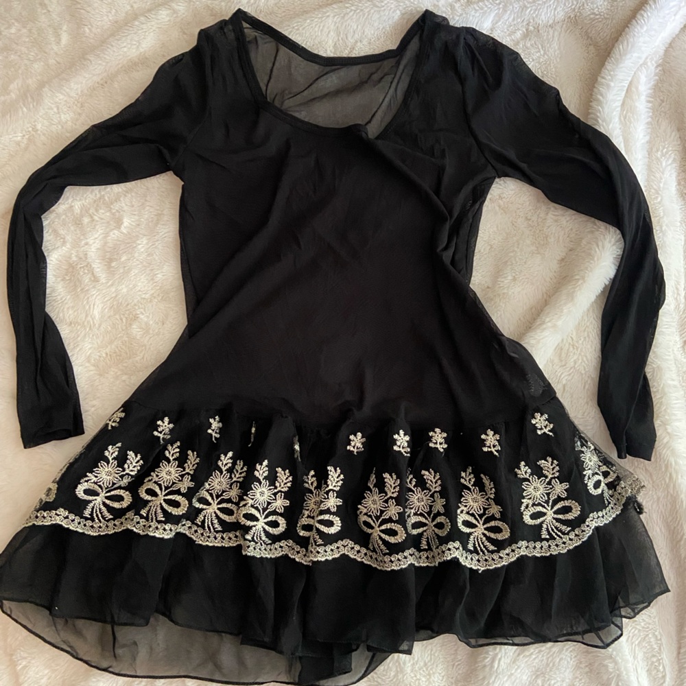Vintage beach cover up/ dress